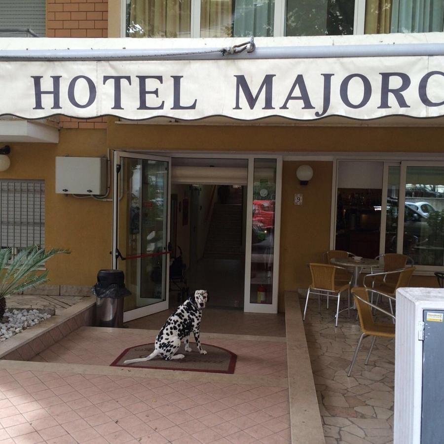 Hotel Majorca Rimini Extérieur photo
